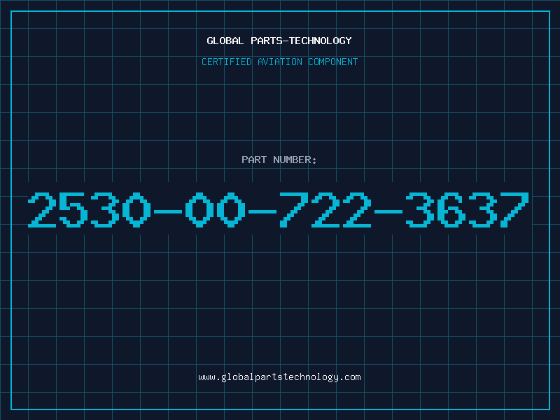Aviation Part 2530-00-722-3637