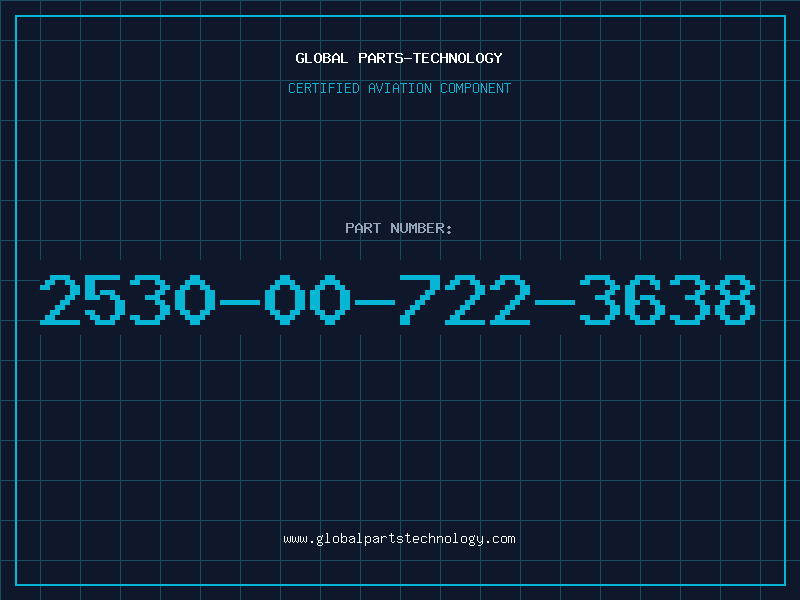 Aviation Part 2530-00-722-3638