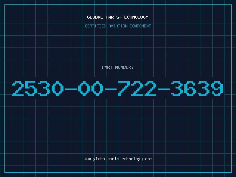 Aviation Part 2530-00-722-3639