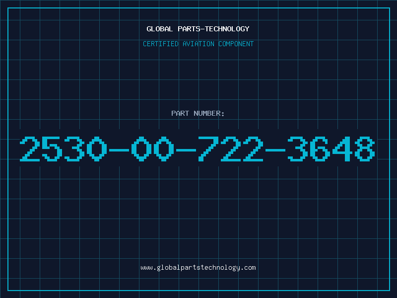 Aviation Part 2530-00-722-3648