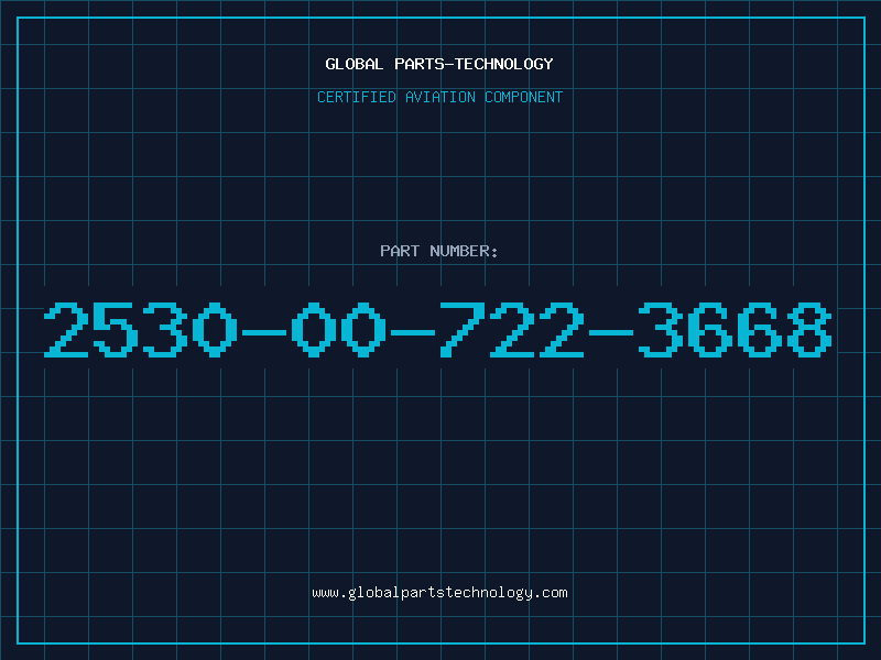 Aviation Part 2530-00-722-3668