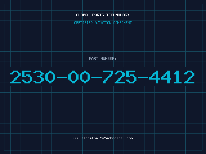 Aviation Part 2530-00-725-4412