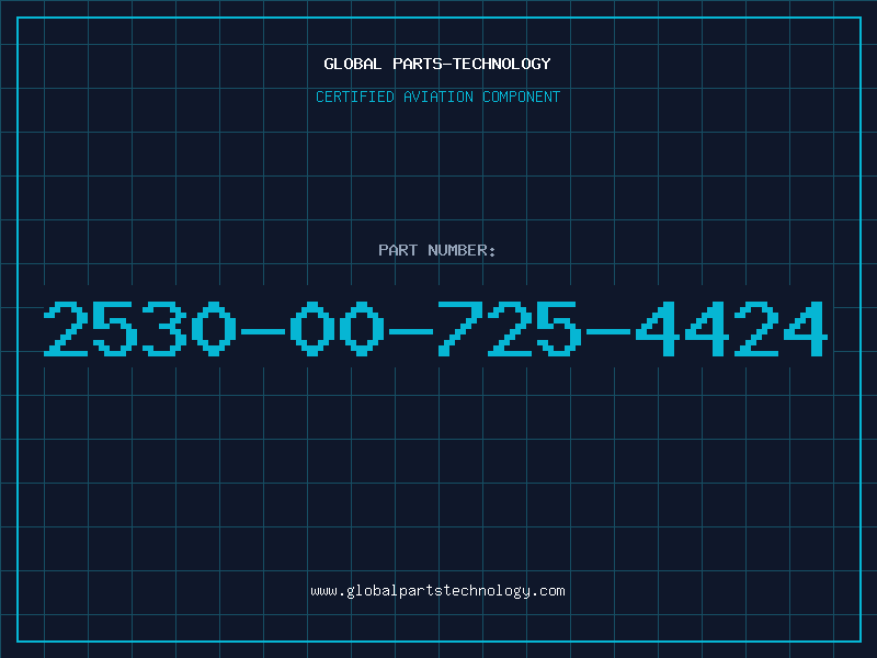 Aviation Part 2530-00-725-4424