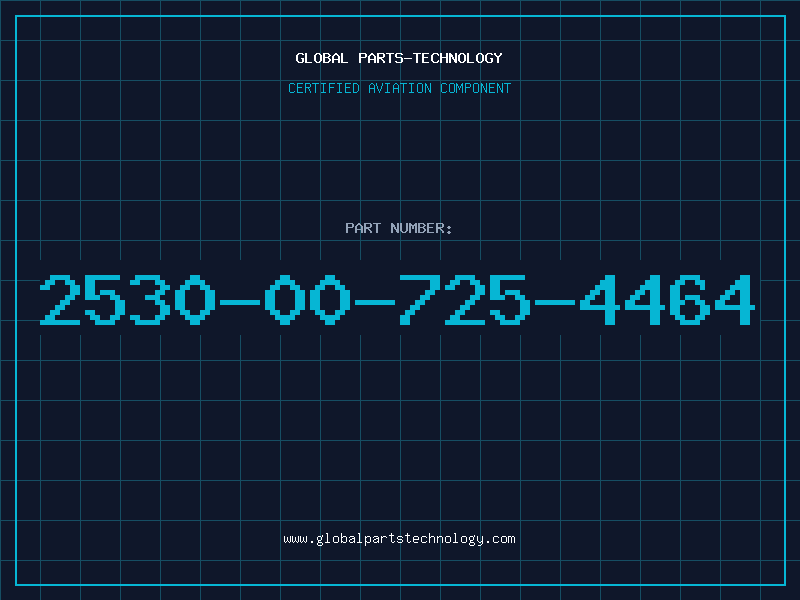 Aviation Part 2530-00-725-4464