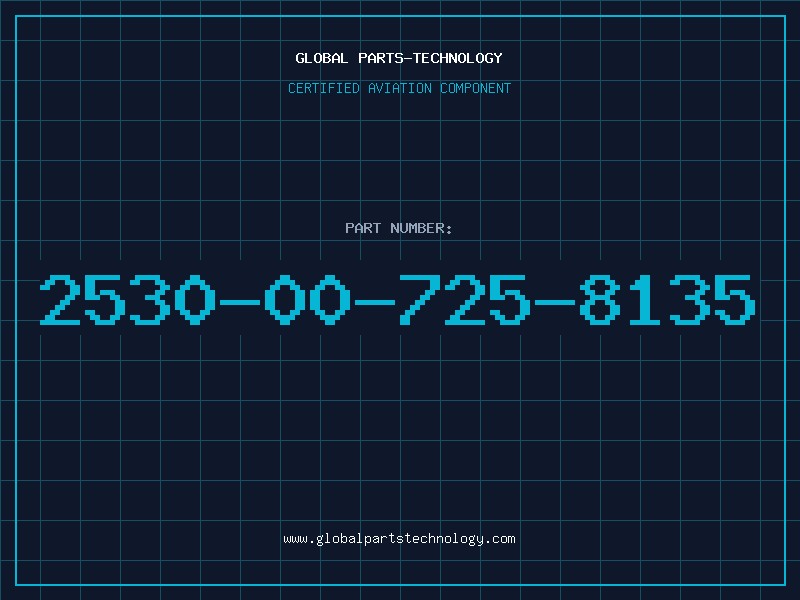 Aviation Part 2530-00-725-8135