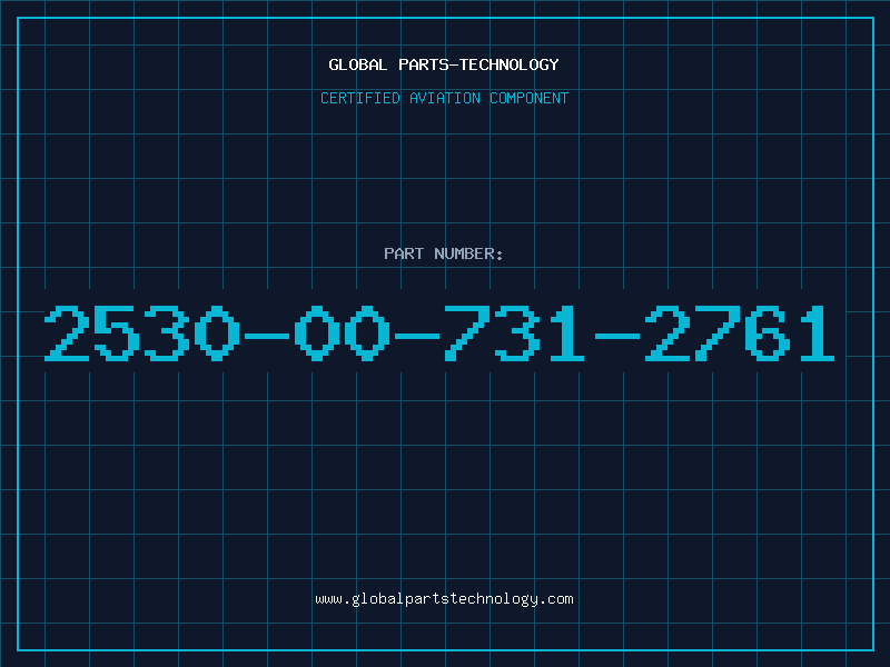 Aviation Part 2530-00-731-2761