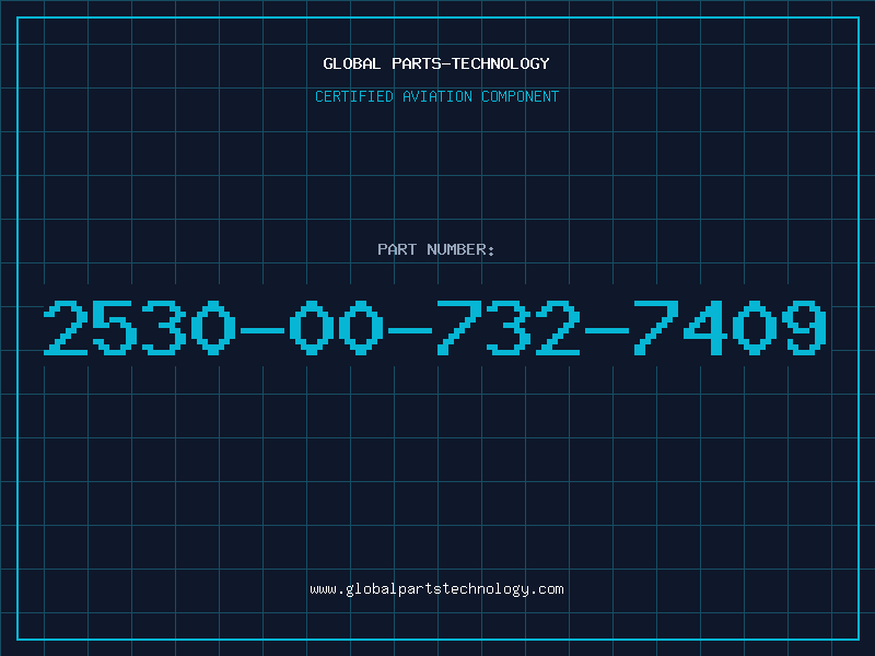 Aviation Part 2530-00-732-7409