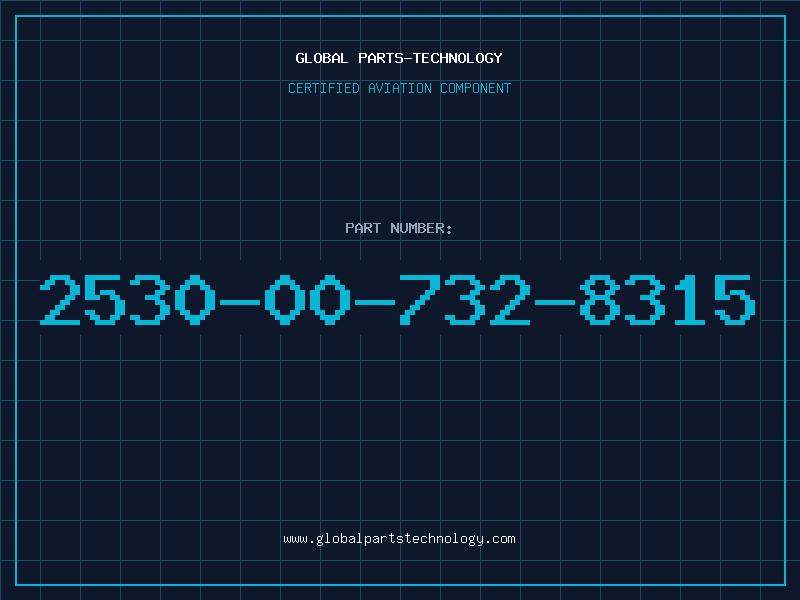 Aviation Part 2530-00-732-8315