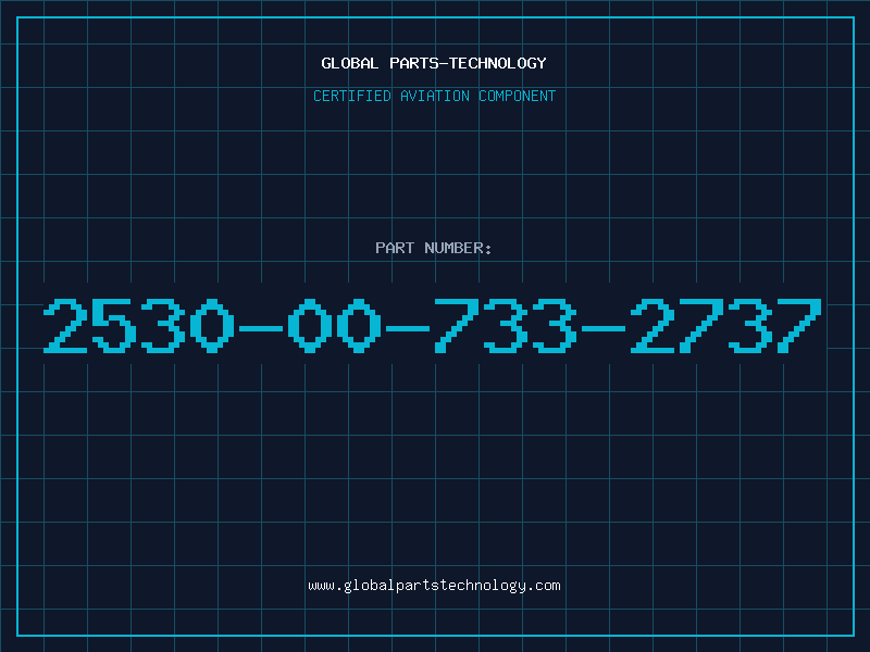Aviation Part 2530-00-733-2737