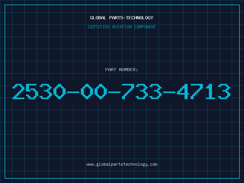 Aviation Part 2530-00-733-4713