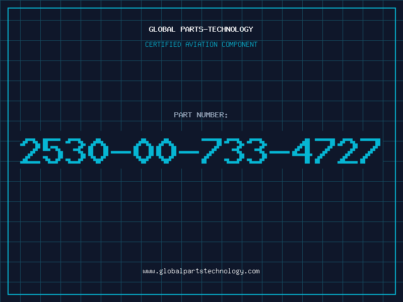 Aviation Part 2530-00-733-4727