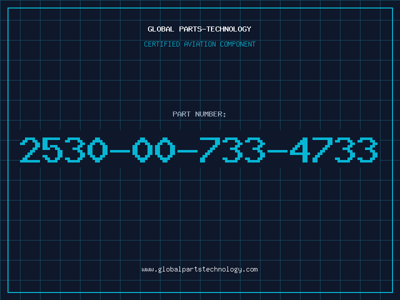 Aviation Part 2530-00-733-4733