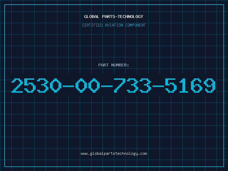 Aviation Part 2530-00-733-5169
