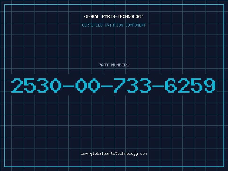 Aviation Part 2530-00-733-6259