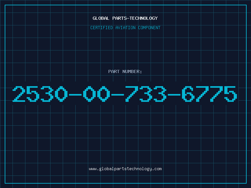 Aviation Part 2530-00-733-6775