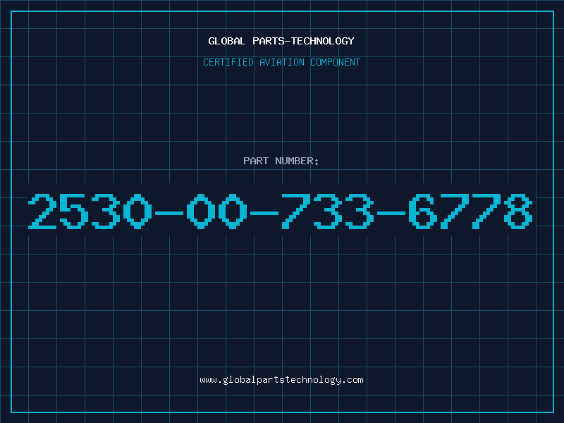 Aviation Part 2530-00-733-6778