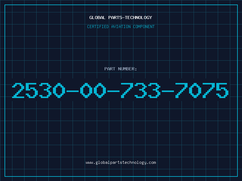 Aviation Part 2530-00-733-7075