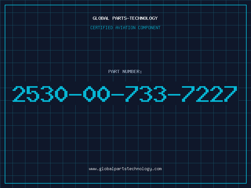 Aviation Part 2530-00-733-7227