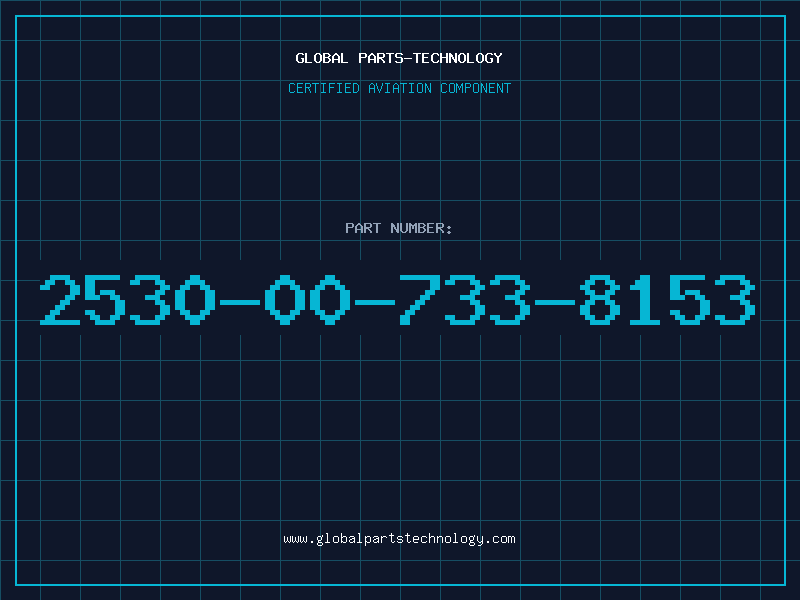 Aviation Part 2530-00-733-8153