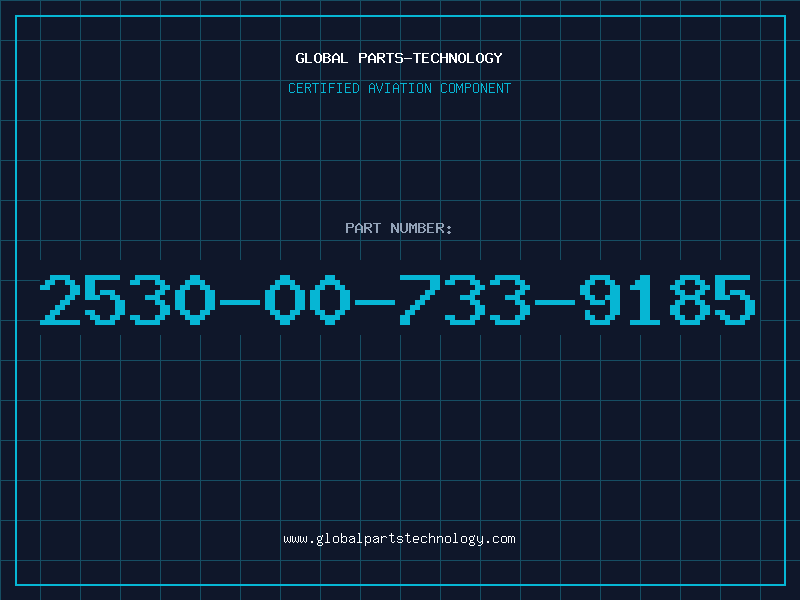 Aviation Part 2530-00-733-9185