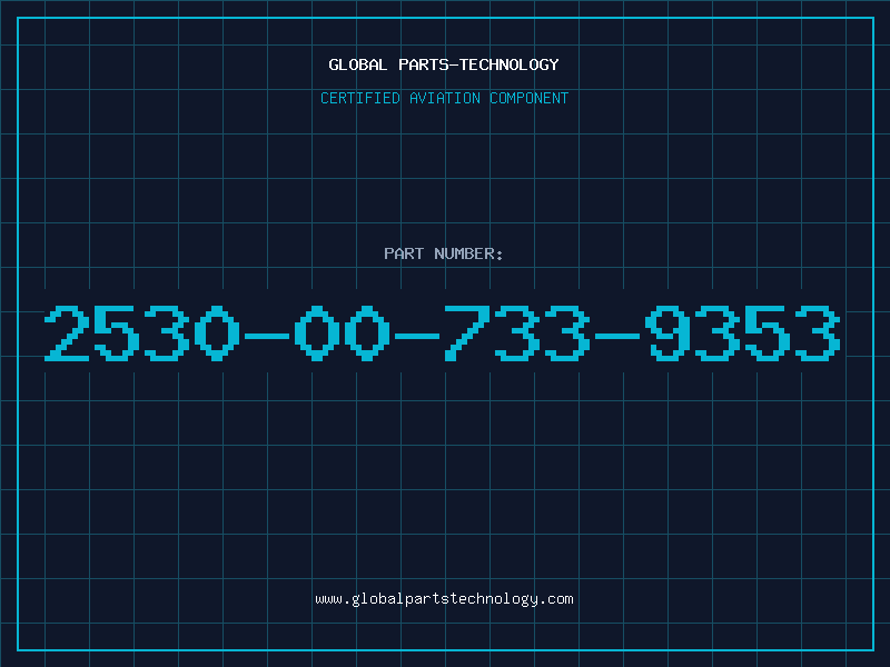 Aviation Part 2530-00-733-9353