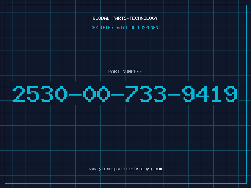 Aviation Part 2530-00-733-9419