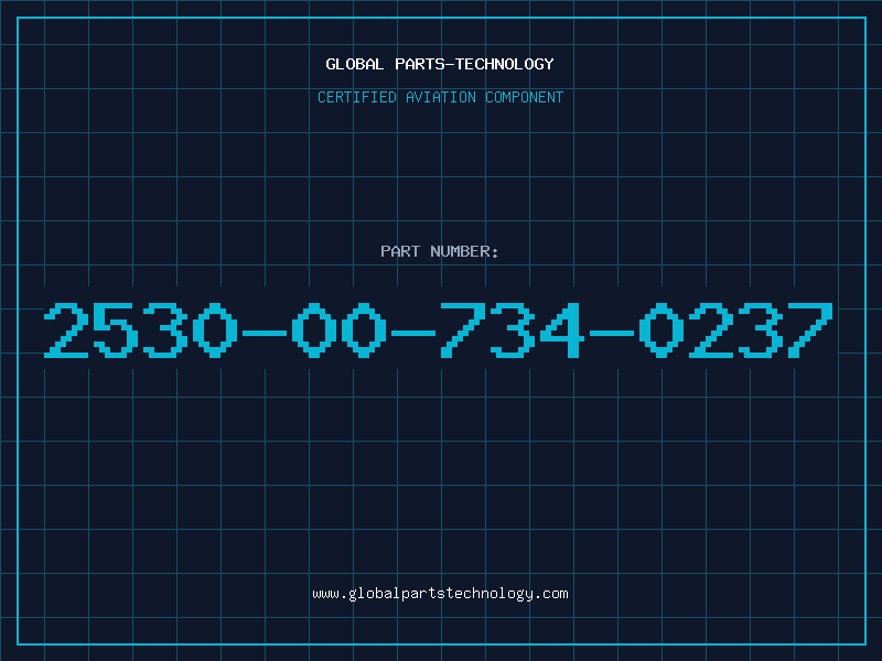 Aviation Part 2530-00-734-0237