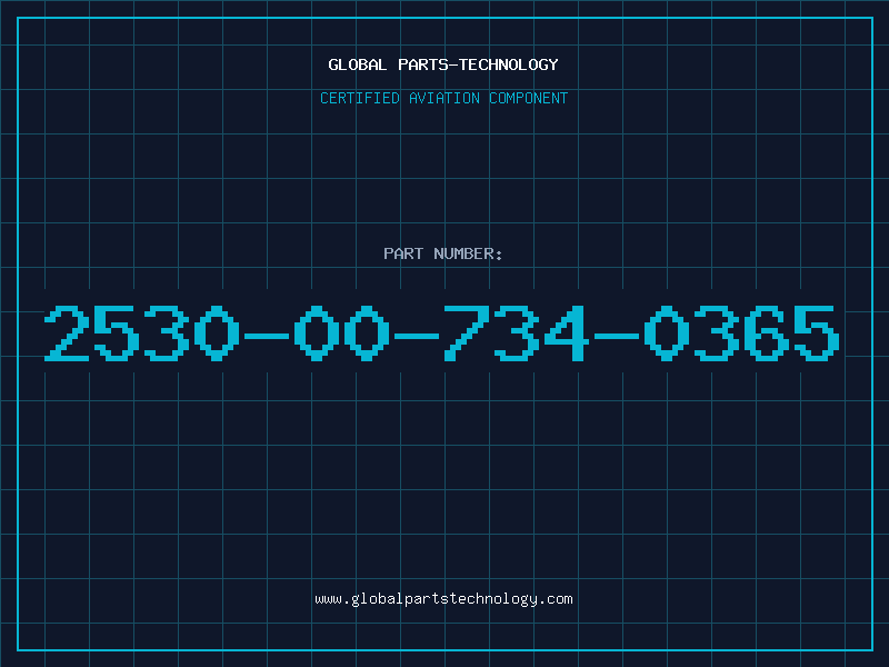 Aviation Part 2530-00-734-0365