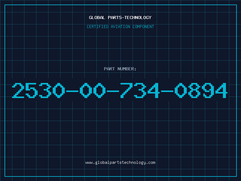 Aviation Part 2530-00-734-0894