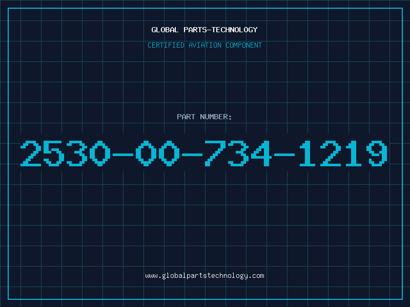 Aviation Part 2530-00-734-1219
