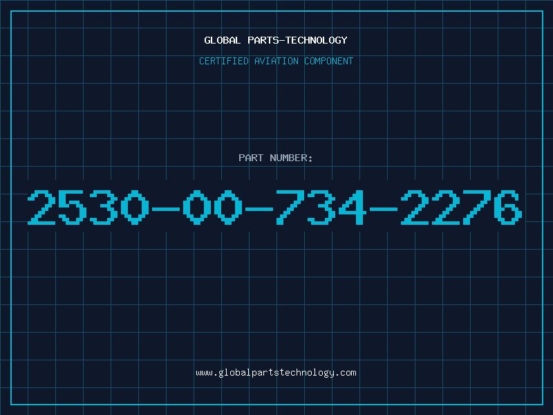 Aviation Part 2530-00-734-2276