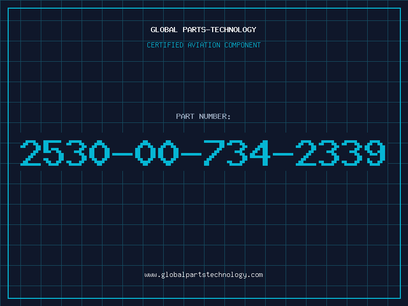Aviation Part 2530-00-734-2339