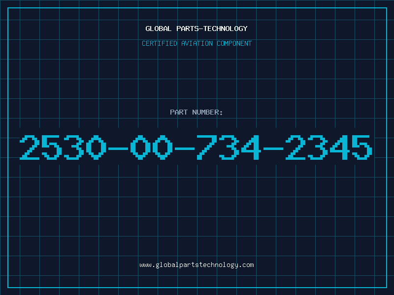 Aviation Part 2530-00-734-2345