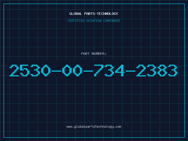 Aviation Part 2530-00-734-2383