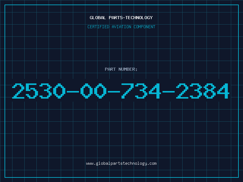 Aviation Part 2530-00-734-2384