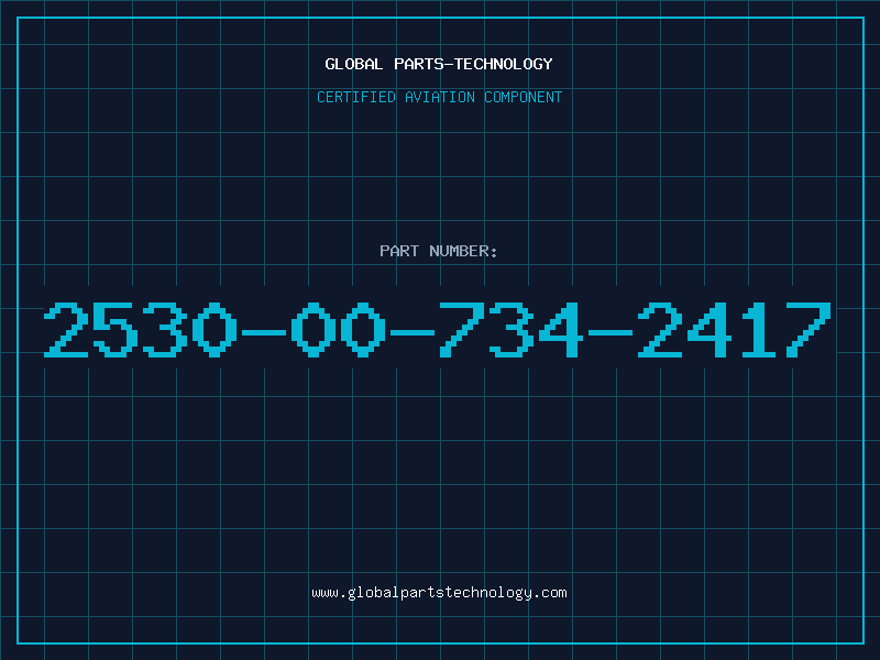 Aviation Part 2530-00-734-2417