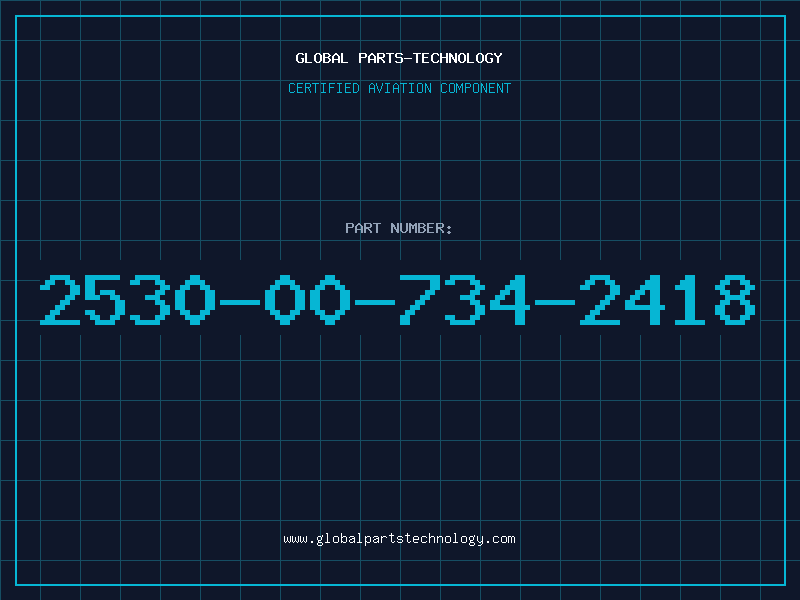 Aviation Part 2530-00-734-2418