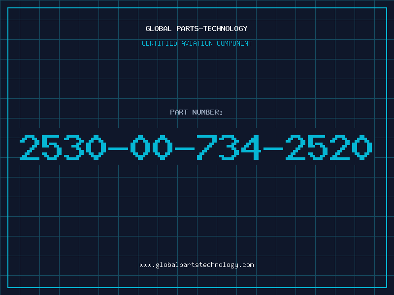 Aviation Part 2530-00-734-2520