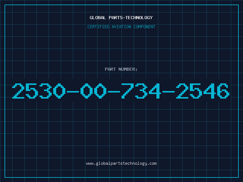Aviation Part 2530-00-734-2546