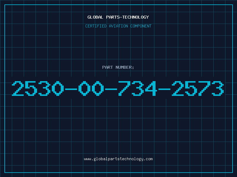 Aviation Part 2530-00-734-2573
