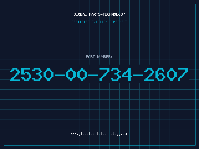 Aviation Part 2530-00-734-2607