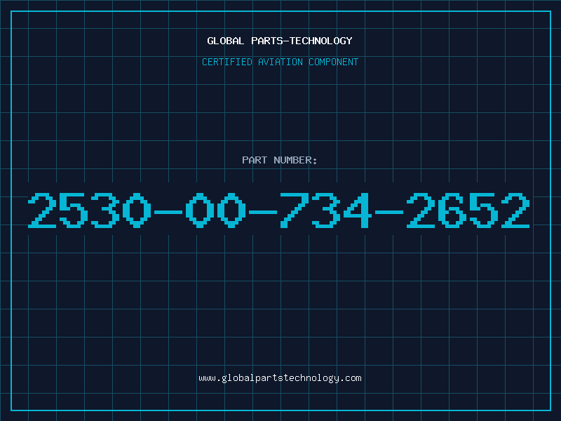 Aviation Part 2530-00-734-2652