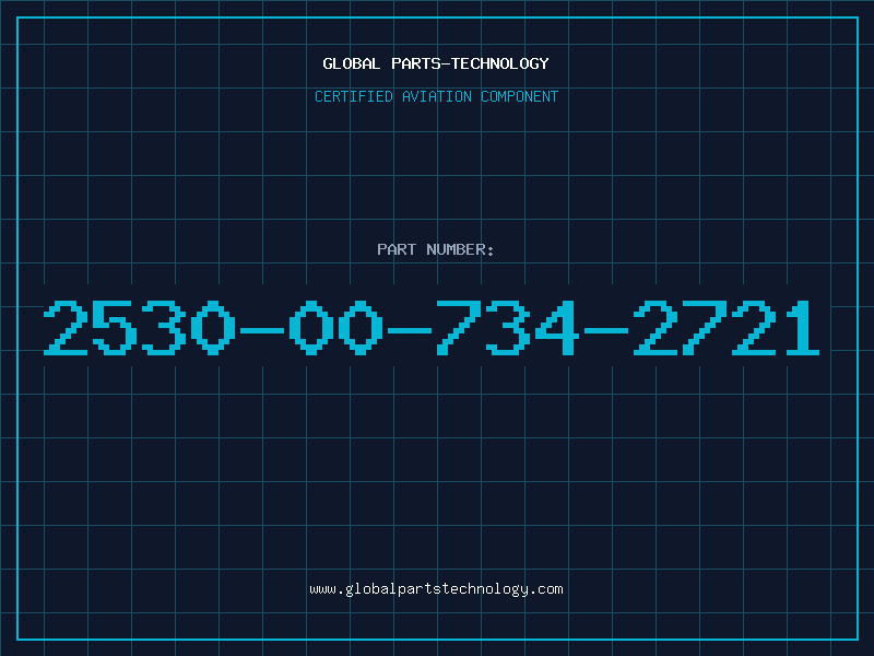 Aviation Part 2530-00-734-2721