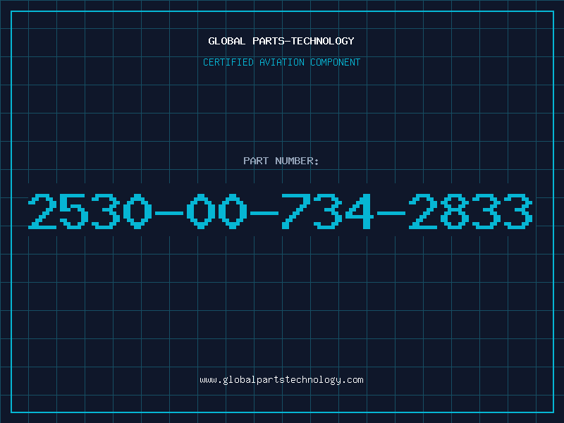 Aviation Part 2530-00-734-2833
