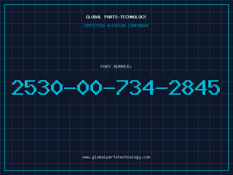 Aviation Part 2530-00-734-2845