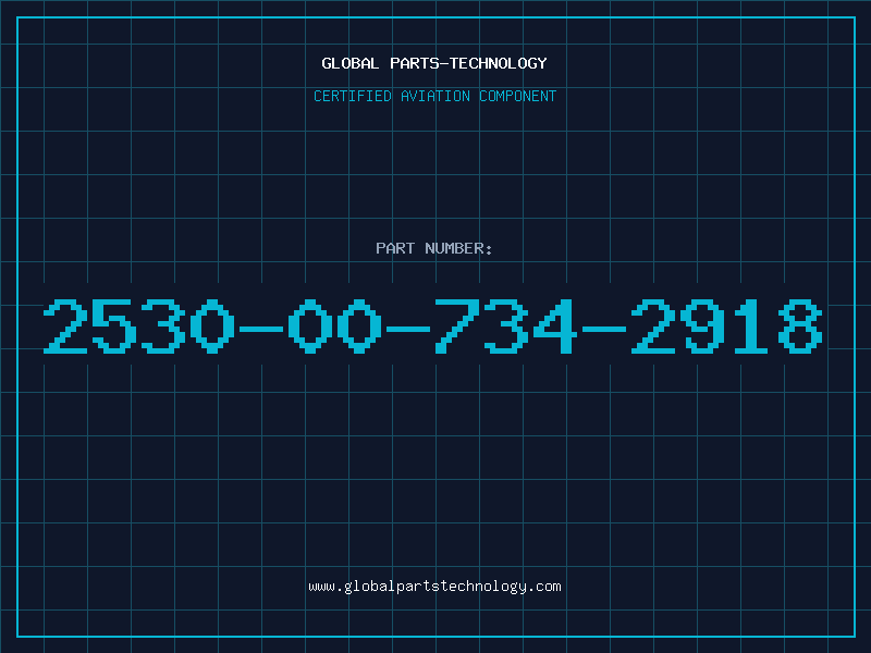Aviation Part 2530-00-734-2918
