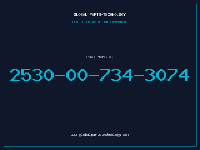 Aviation Part 2530-00-734-3074