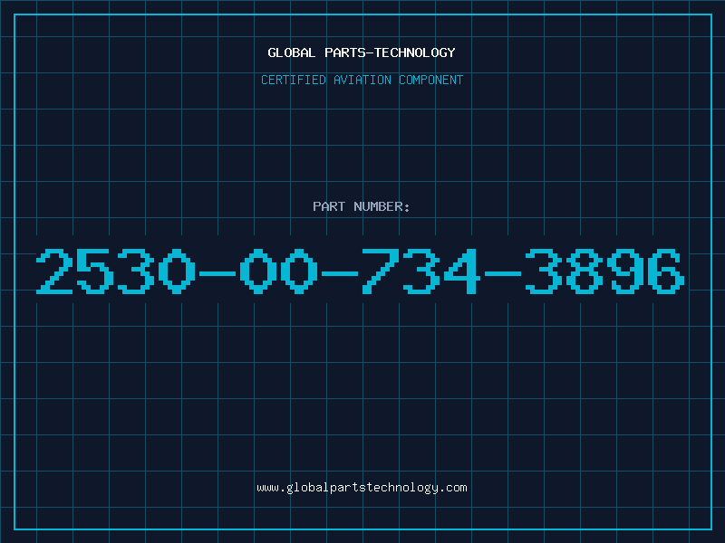 Aviation Part 2530-00-734-3896