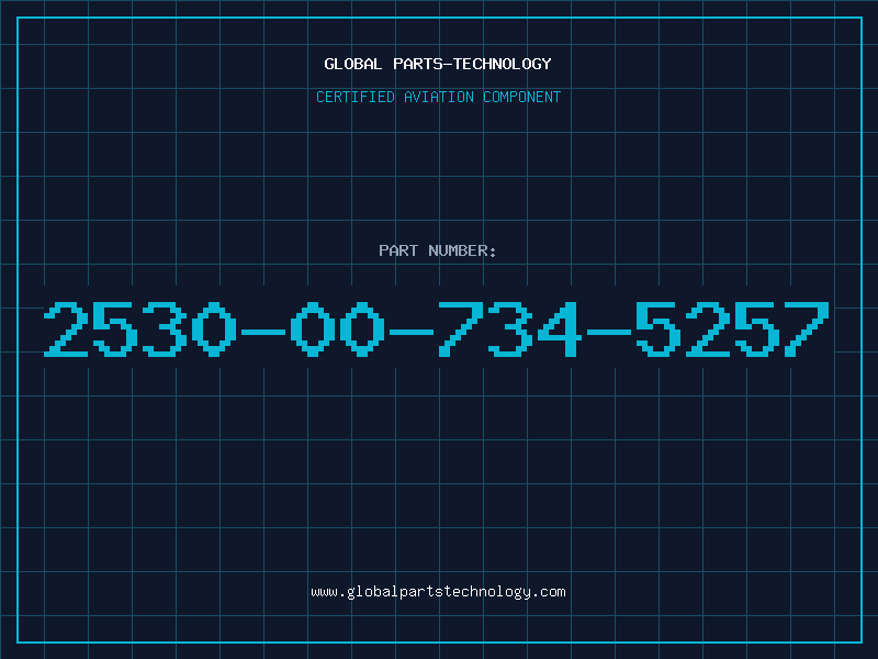 Aviation Part 2530-00-734-5257