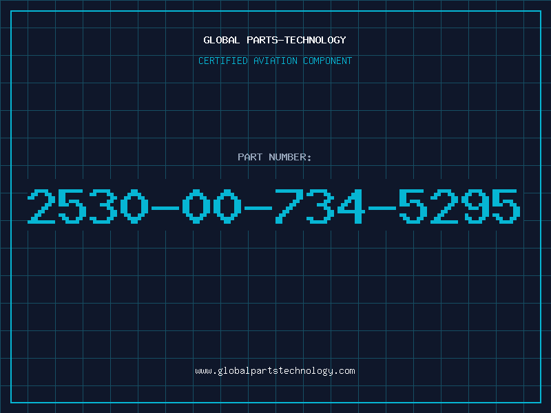 Aviation Part 2530-00-734-5295
